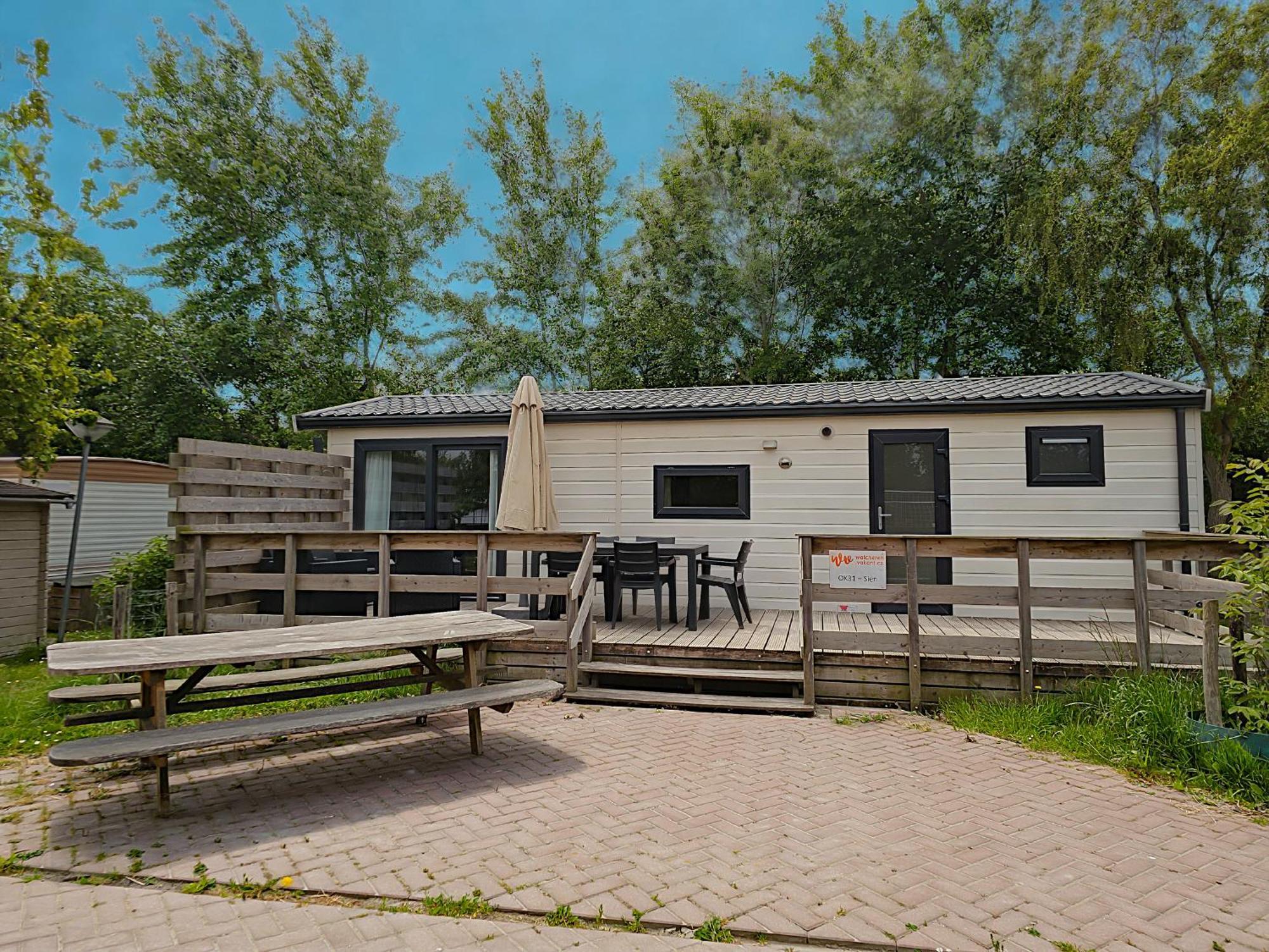 Chalet Ok31 Oostkapelle Zewnętrze zdjęcie